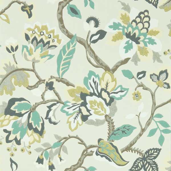 Sanderson Tapet Amanpuri Grey Mist