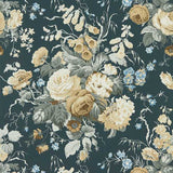 Sanderson Wallpaper Stapleton Park Ink/Broncho