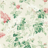 Sanderson Sommerville Blush/Grey Birch -tapetti