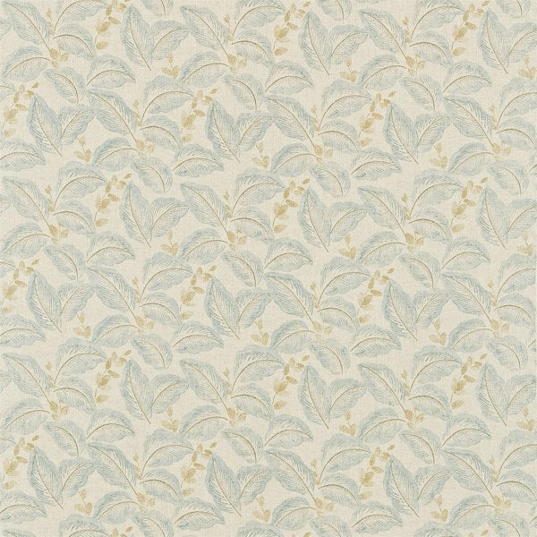 Box Hill Eau De Nil/Linen — Sanderson fabric sample