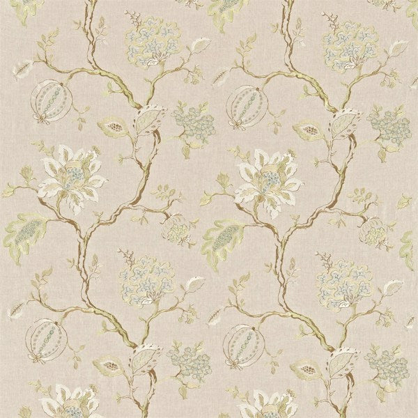 Sanderson Tyg Hadham (Embroidery) Pearl/Linen