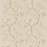 Hadham (Embroidery) Pearl/Linen — Sanderson tygprov