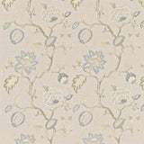 Sanderson Tyg Hadham (Embroidery) Cornflower Blue/Linen