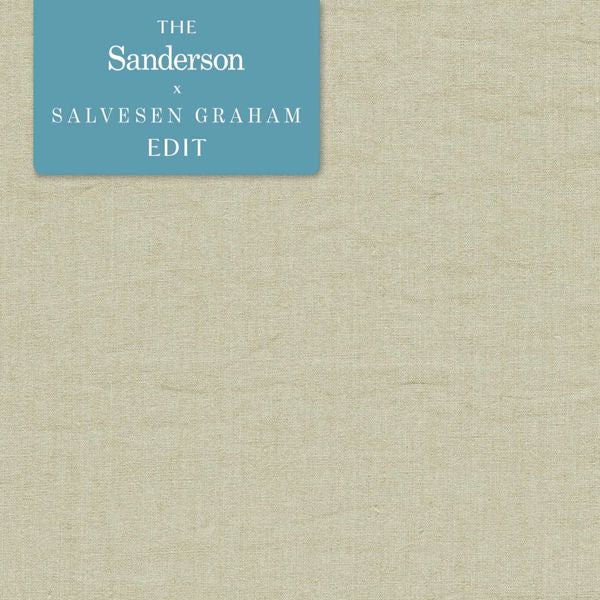 Rue Linen Marzipan — Sanderson -kangasnäyte