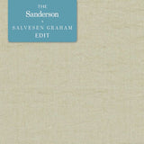 Rue Linen Marzipan — Sanderson -kangasnäyte