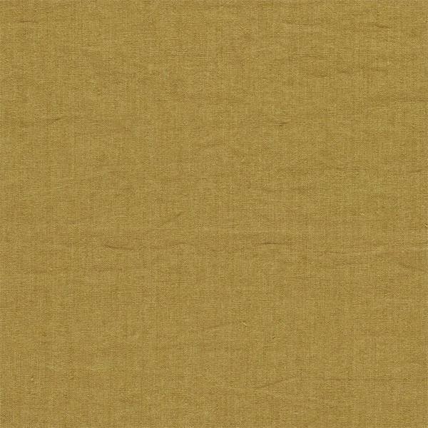 Rue Linen Saffron — Sanderson -kangasnäyte