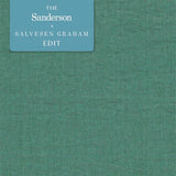 Sanderson Stof Rue Linen Evergreen