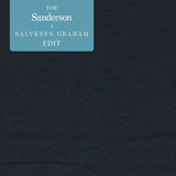Sanderson Stof Rue Linen Midnight