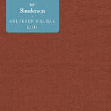 Sanderson Stof Rue Linen Brick