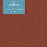 Rue Linen Brick — Sanderson -kangasnäyte