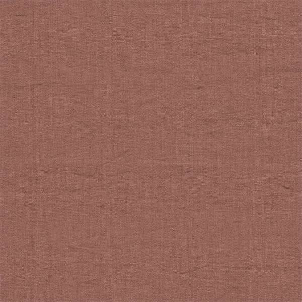 Rue Linen Peach — Sanderson -kangasnäyte