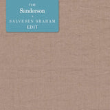 Sanderson Stof Rue Linen Dusty Pink