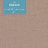 Rue Linen Dusty Pink — Sanderson -kangasnäyte