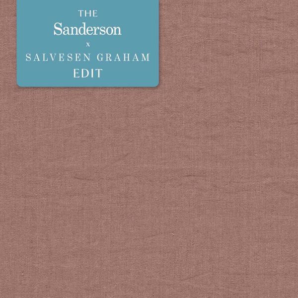 Sanderson Stof Rue Linen Rose