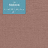 Sanderson Stof Rue Linen Rose