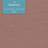 Rue Linen Rose — Sanderson -kangasnäyte