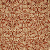 Morris and Co Stoff Sunflower Velvet Sunflower Velvet Saffron Vellum