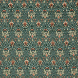 Morris and Co Snakeshead Velvet Thistle Russet -kangas