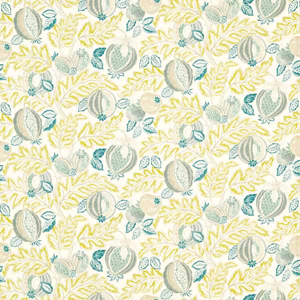 Cantaloupe Tyg — Indoor Outdoor Prints — Sanderson