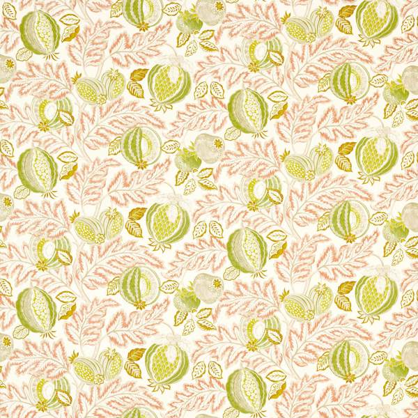 Cantaloupe Matcha/Conch — Sanderson -kangasnäyte