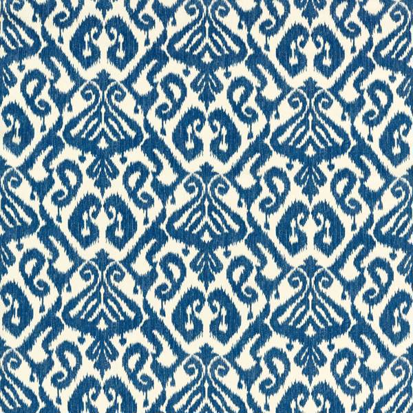 Kasuri French Blue — Sanderson -kangasnäyte