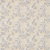 Sorilla Damask Silver/Linen — Sanderson stofstaal
