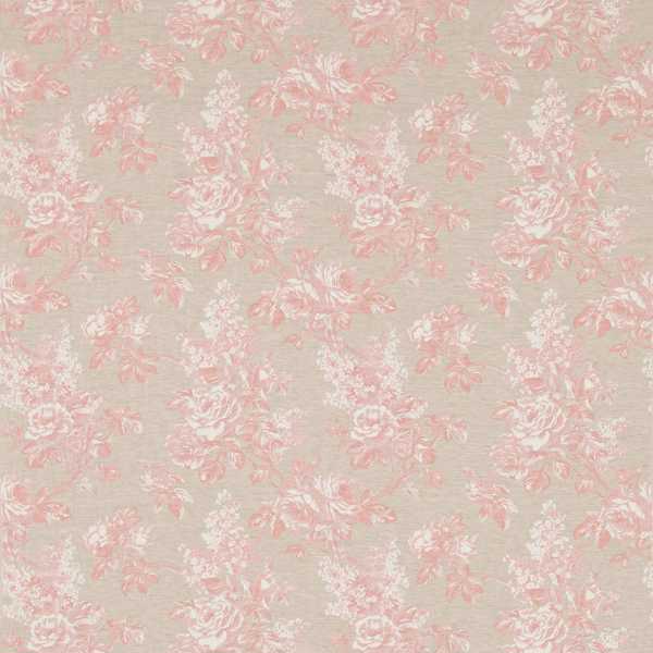 Sorilla Damask Shell Pink/Linen — Sanderson stofstaal
