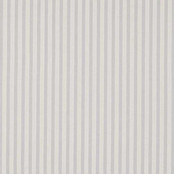 Sorilla Stripe Silver/Linen — Sanderson tygprov