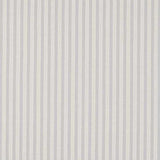Sorilla Stripe Silver/Linen — Sanderson tygprov