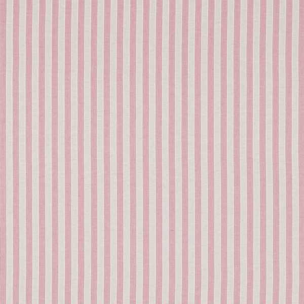 Sorilla Stripe Rose Linen — Sanderson tygprov