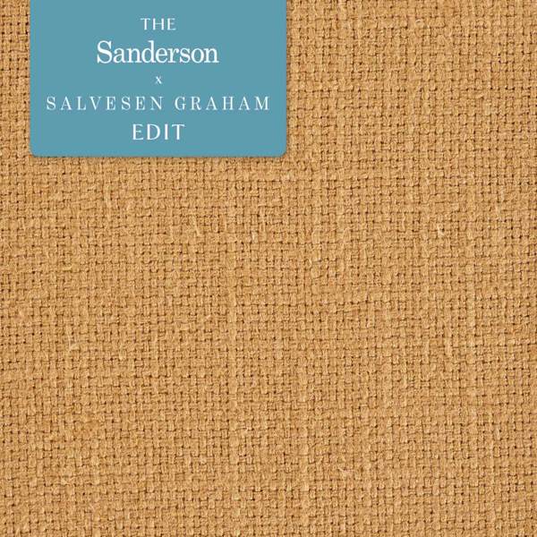 Tuscany II Hay — Sanderson fabric sample