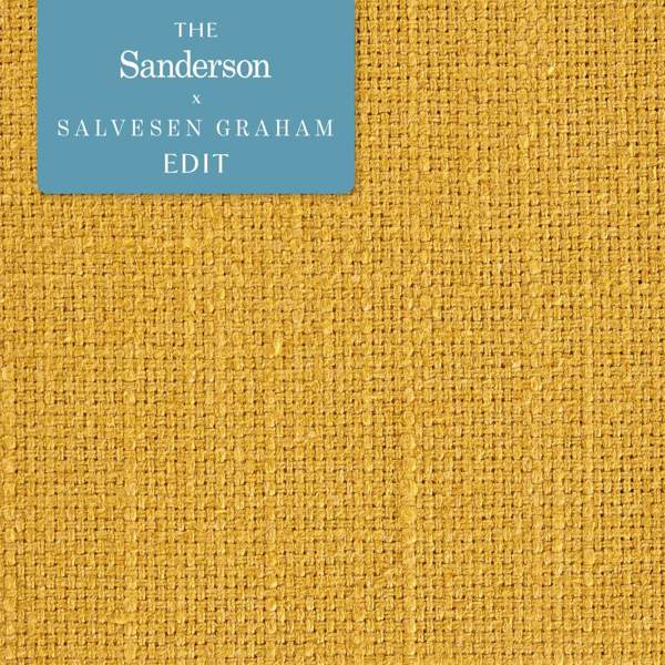 Sanderson Stoff PILOT 0,5m — Sanderson Tuscany II Tumeric