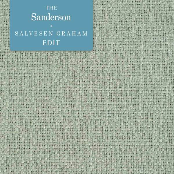 Sanderson Stoff PILOT 0,5m — Sanderson Tuscany II Gardenia Green