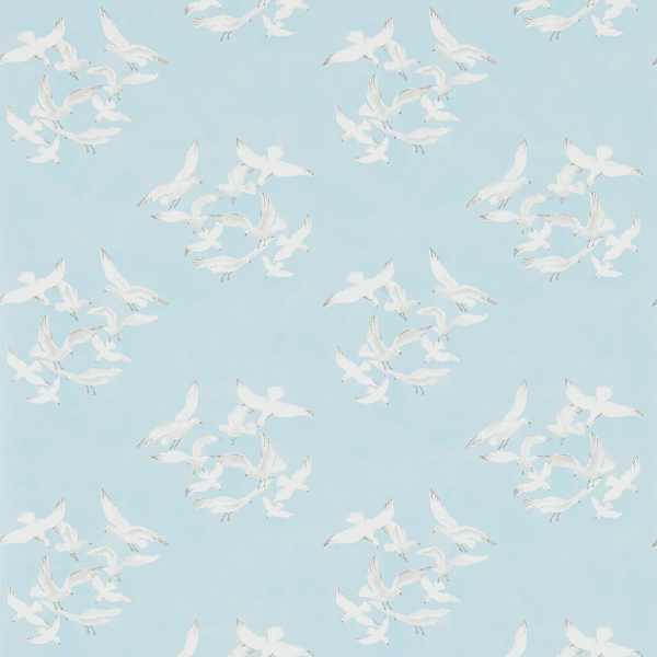 Sanderson Behang Seagulls Blue