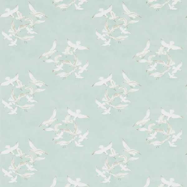 Sanderson Behang Seagulls Eau De Nil