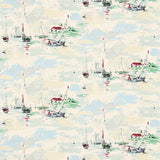 Sanderson Tapet Sail Away Sea Green