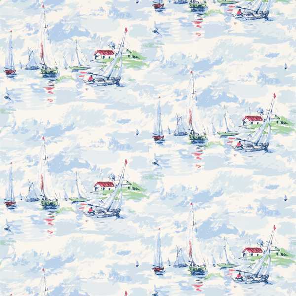 Sanderson Tapet Sail Away Sky Blue