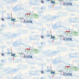 Sanderson Tapet Sail Away Sky Blue