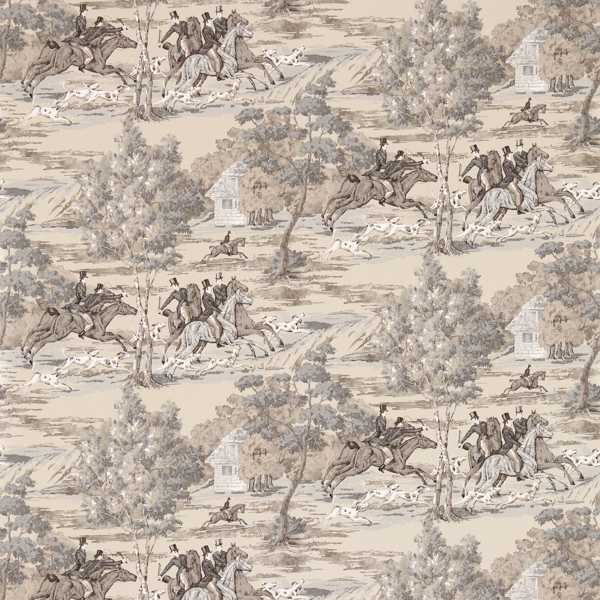 Sanderson Tapet Tally Ho Pearl/Grey