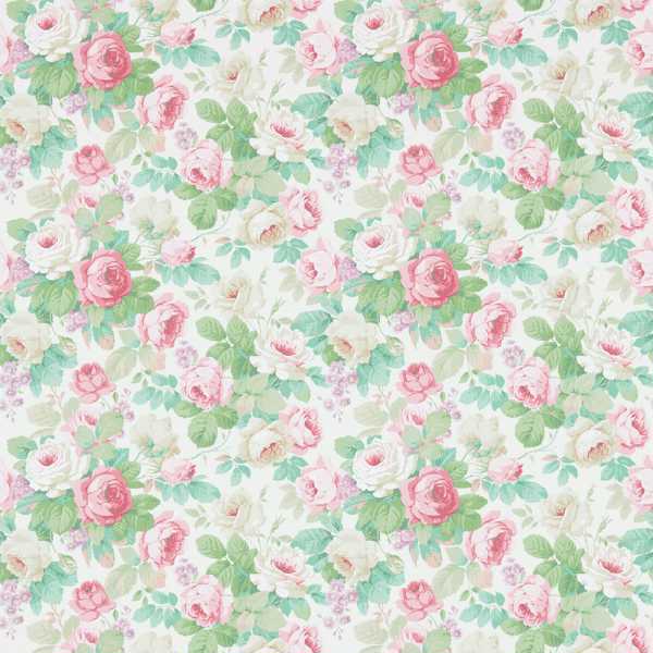 Sanderson Behang Chelsea Pink/Celadon