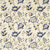 Sanderson Tyg Roslyn — DVIP Indigo/Gold