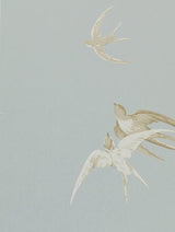 Swallows Silver — Sanderson tapetprov