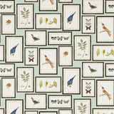 Sanderson Tapete Picture Gallery Aqua/Multi