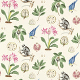 Sanderson Stof Capuchins Chintz