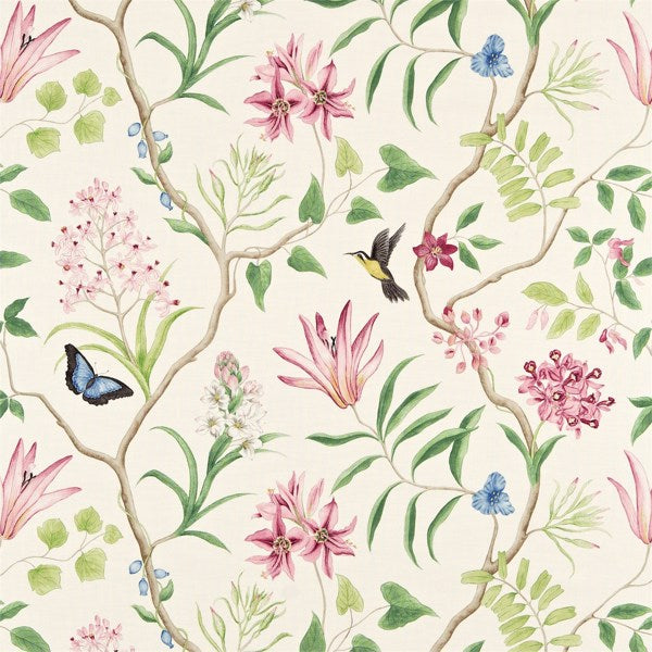Sanderson Tyg Clementine Chintz