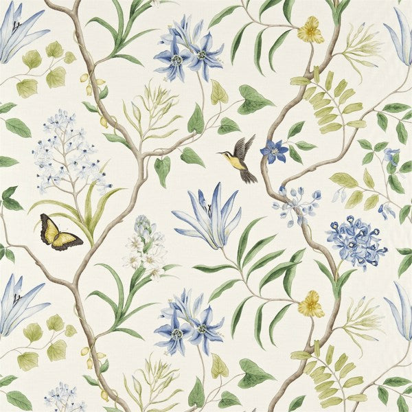 Sanderson Tyg Clementine Delft Blue