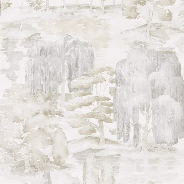 Sanderson Tapete Waterperry Ivory/Stone