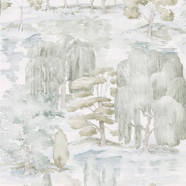 Sanderson Tapete Waterperry Willow/Olive