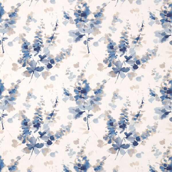 Sanderson Delphiniums Indigo -kangas