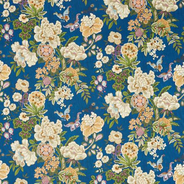Sanderson Emperor Peony -kangasnäyte